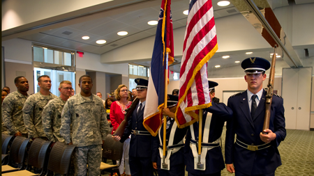 university color guard